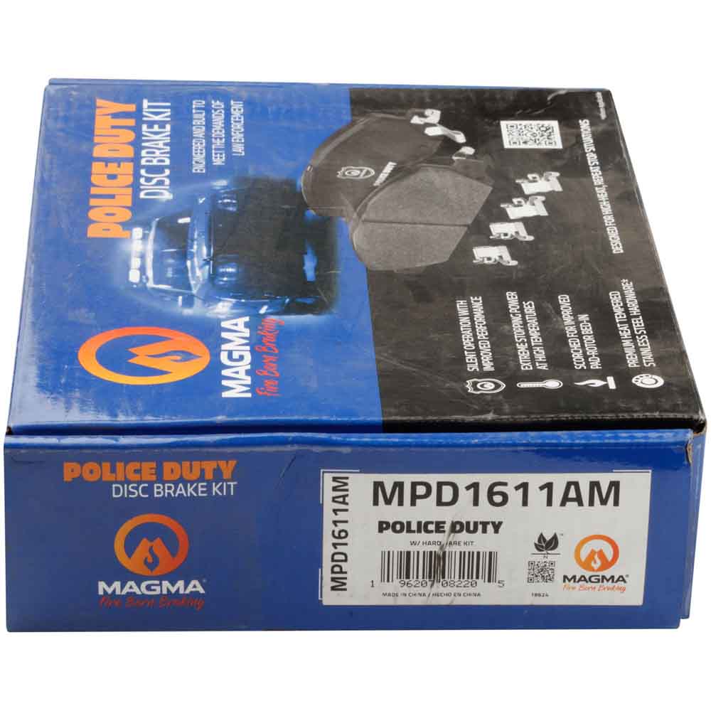 2013 Ford Police Interceptor Utility Brake Pad Set