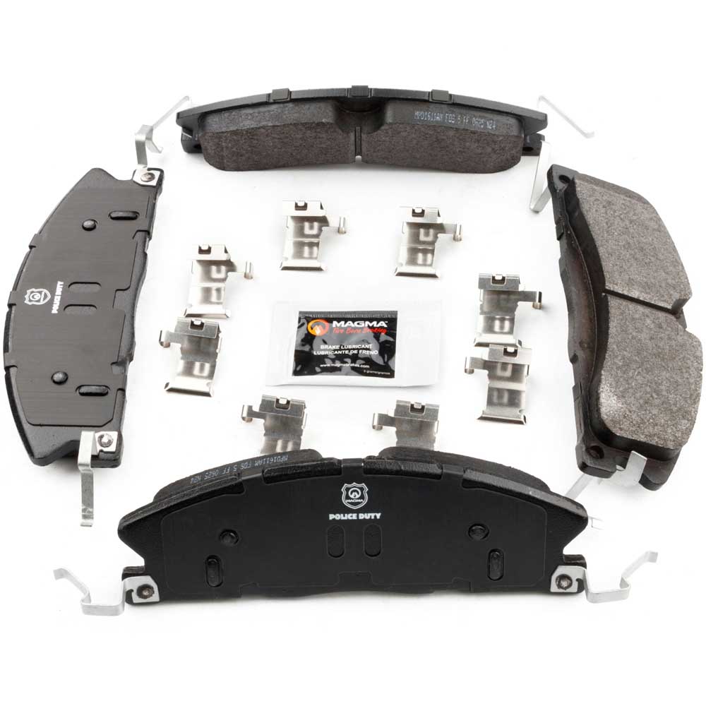 2013 Ford Police Interceptor Utility Brake Pad Set