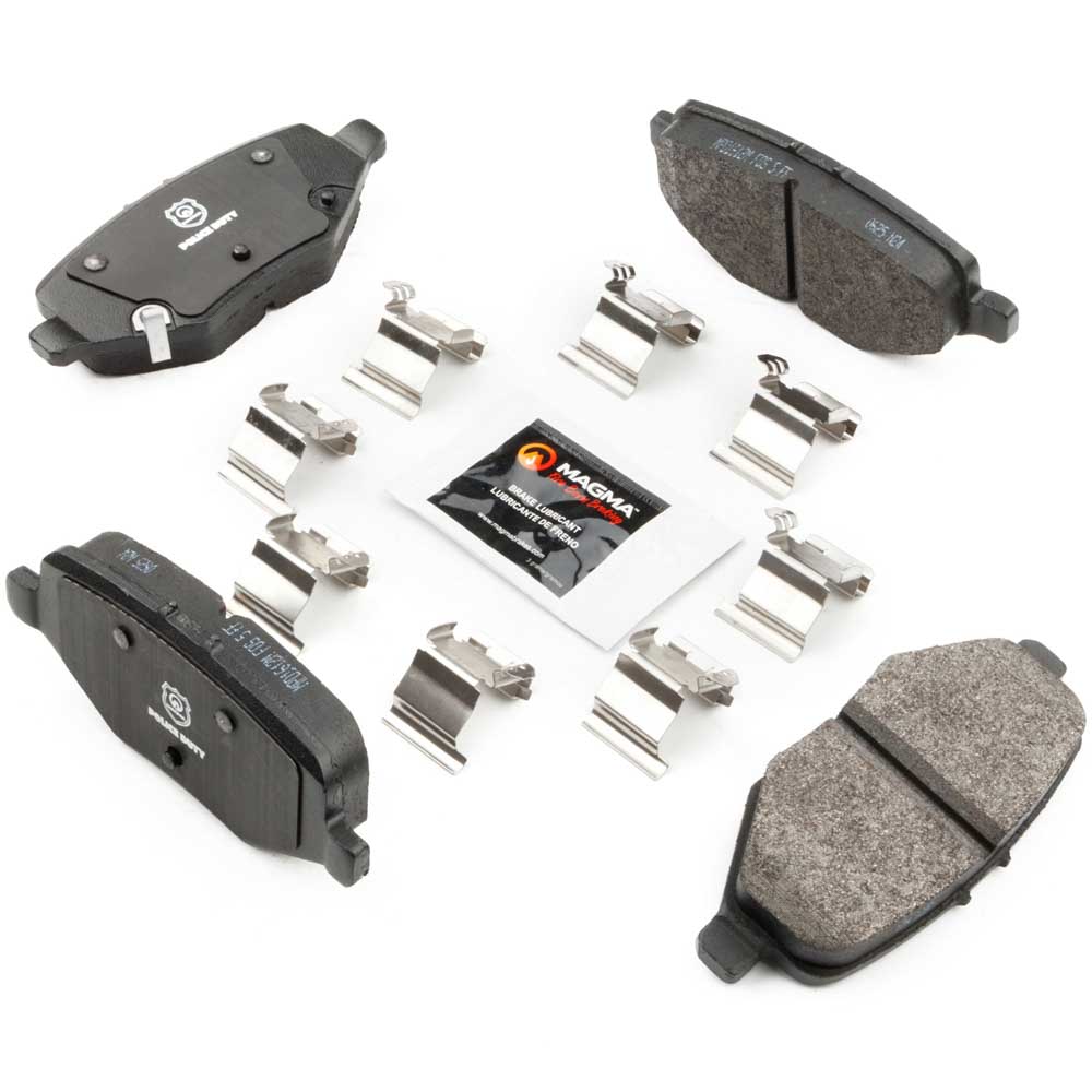2013 Lincoln MKS Brake Pad Set