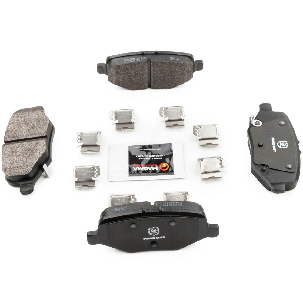2013 Lincoln MKS Brake Pad Set