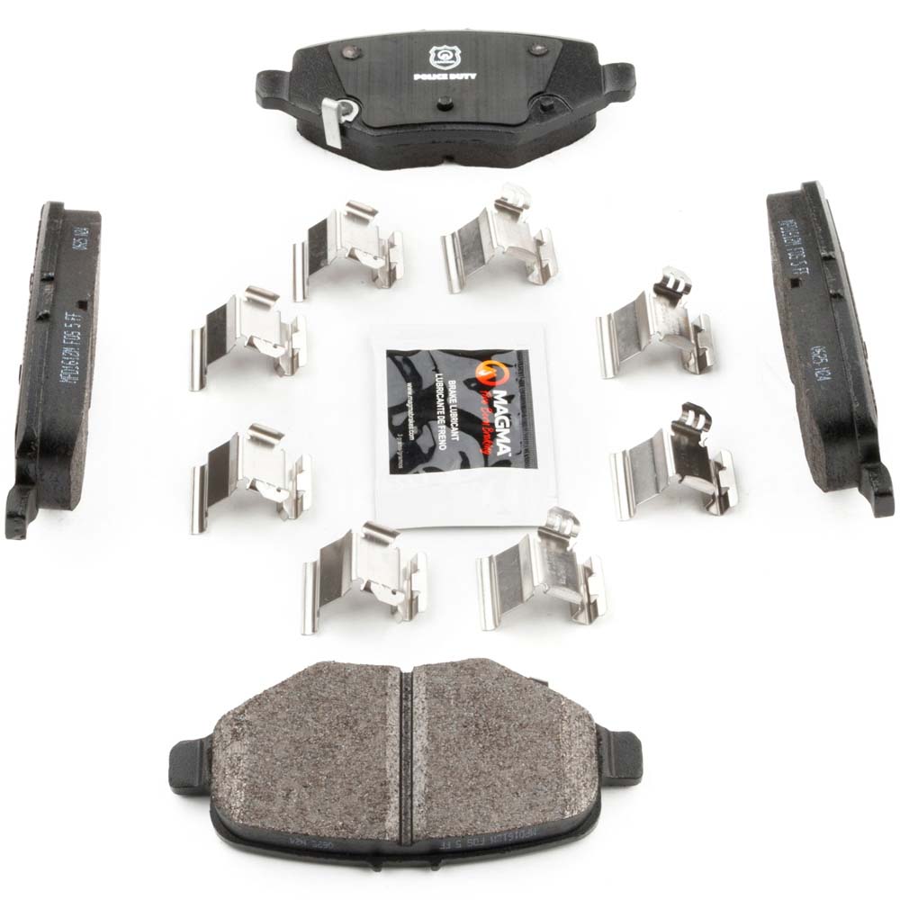 2013 Lincoln MKS Brake Pad Set