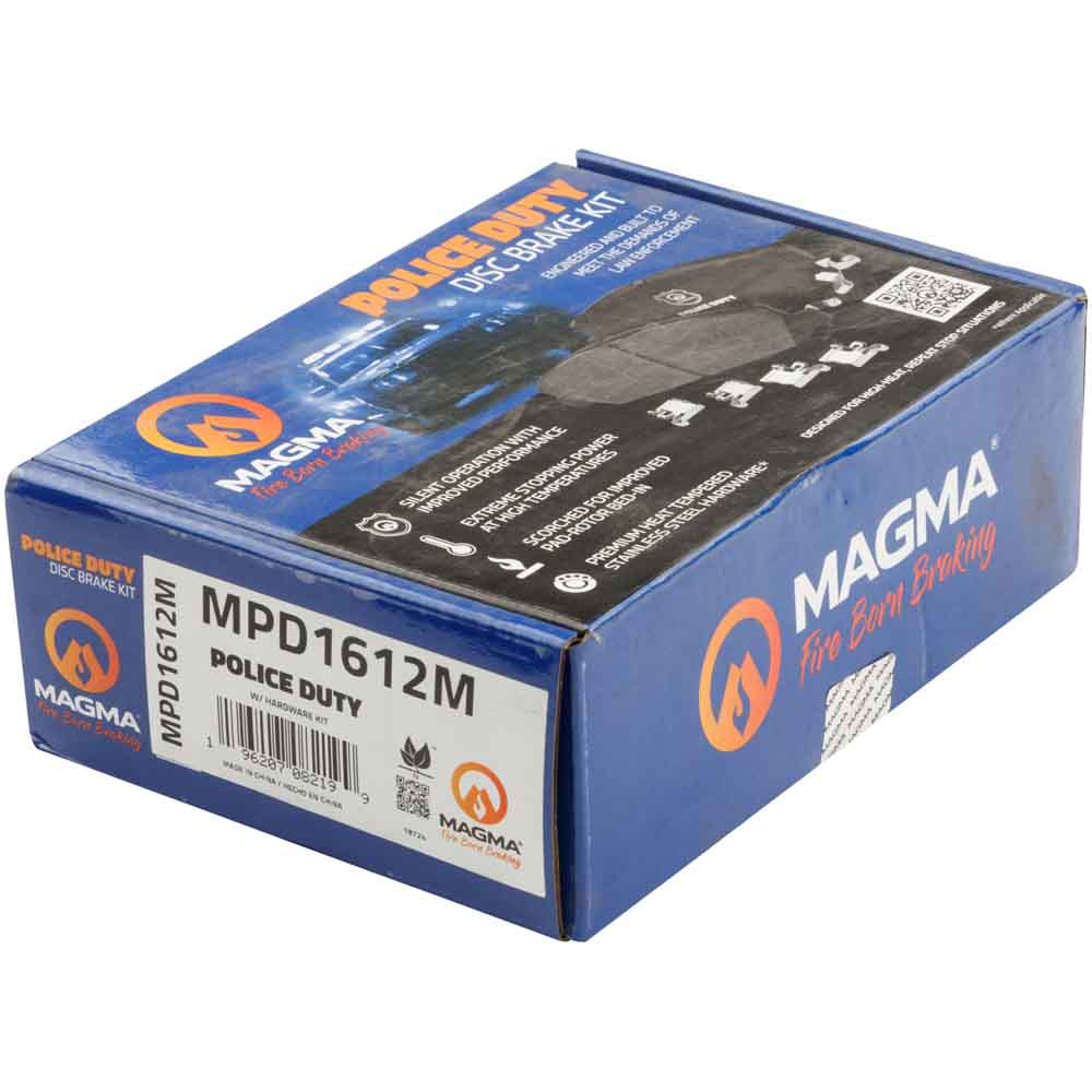2013 Lincoln MKS Brake Pad Set