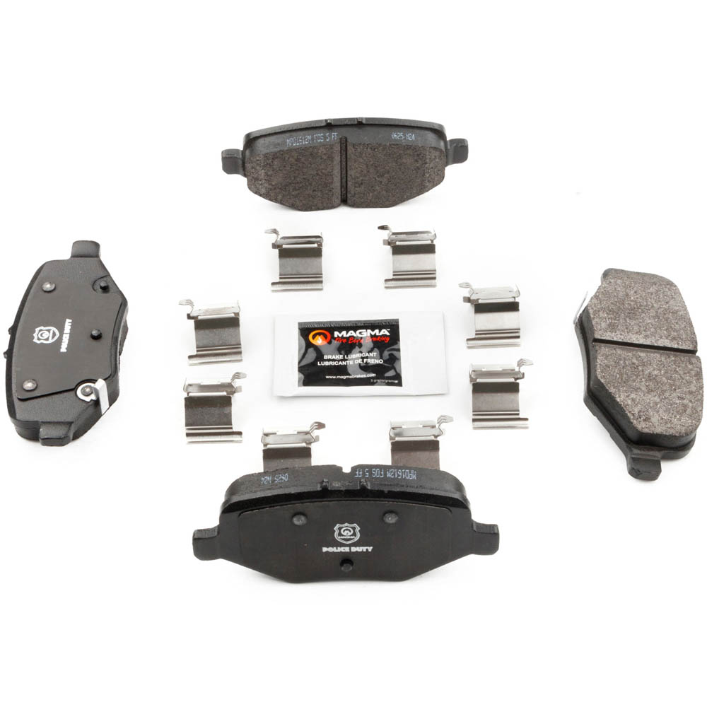 2013 Lincoln MKS Brake Pad Set