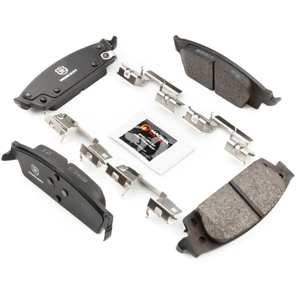 2017 Gmc Yukon Brake Pad Set