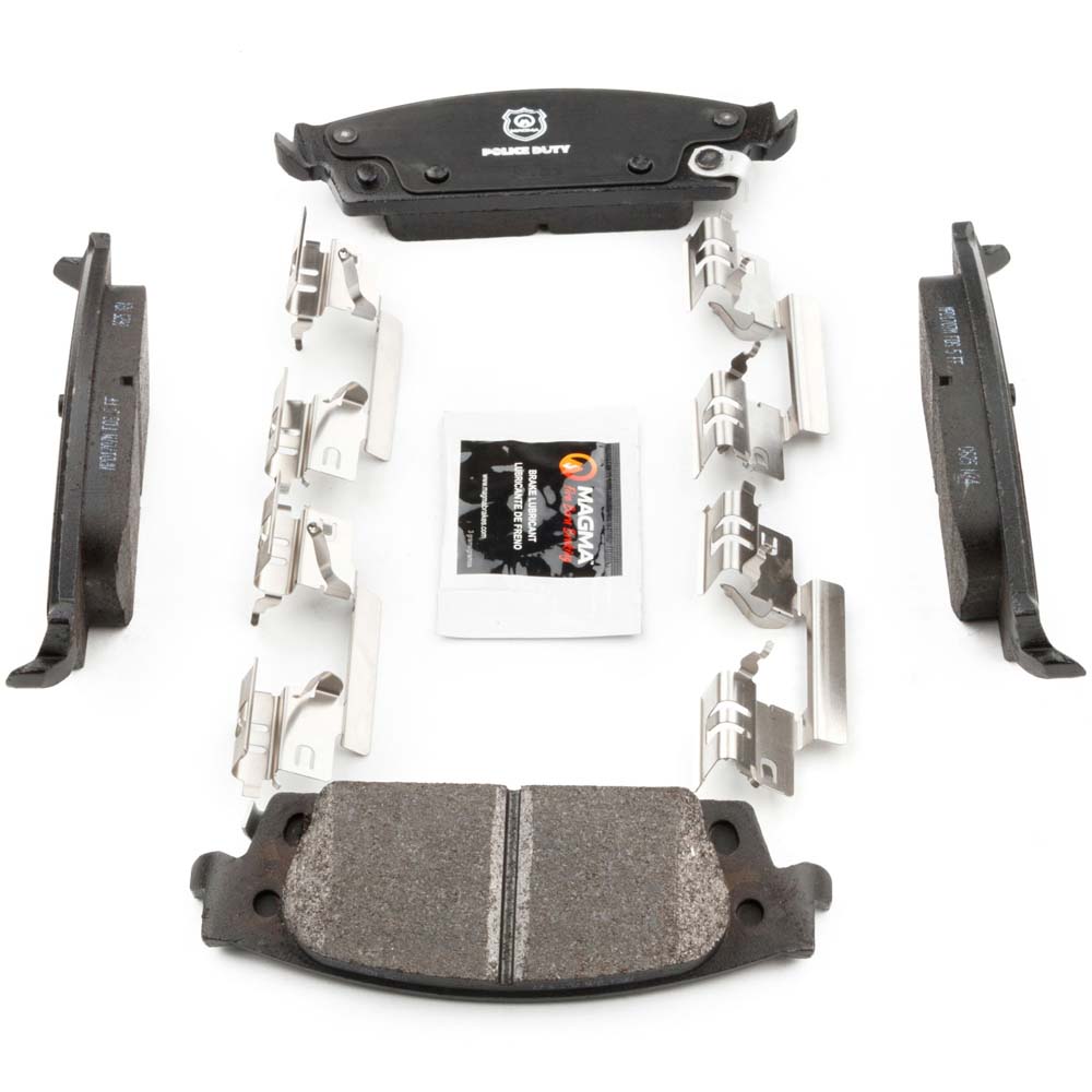 2017 Gmc Yukon Brake Pad Set