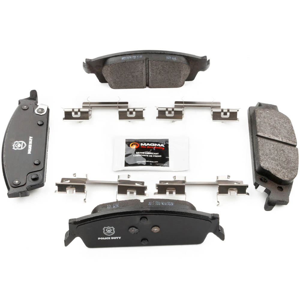 2017 Gmc Yukon Brake Pad Set