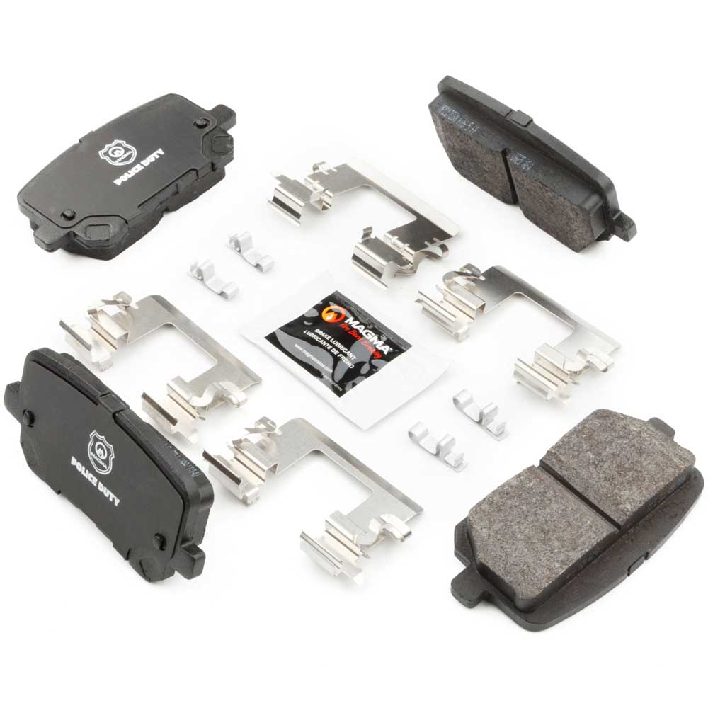 2015 Dodge Charger Brake Pad Set
