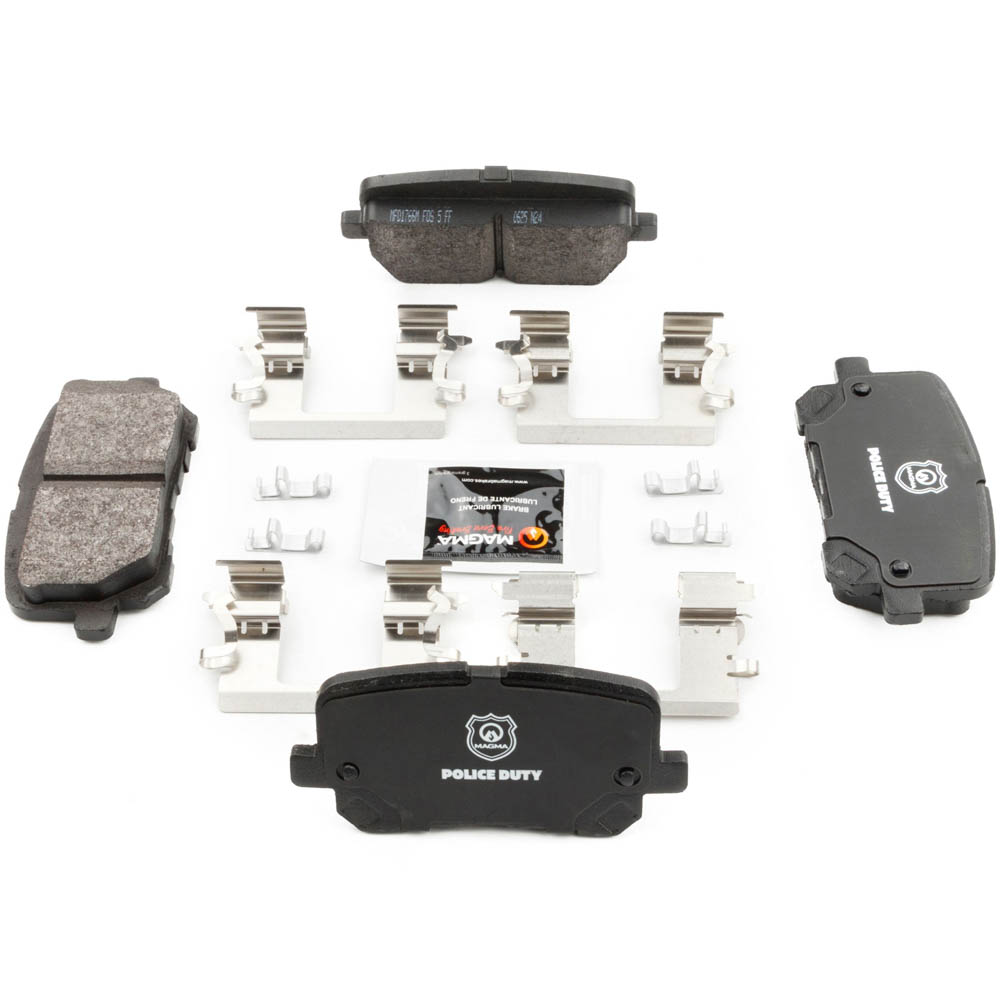 2015 Dodge Charger Brake Pad Set