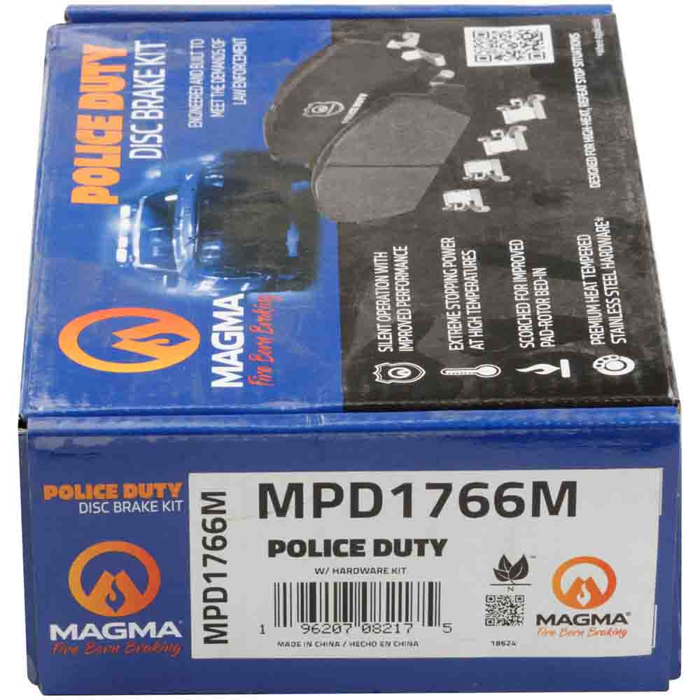 2015 Dodge Charger Brake Pad Set