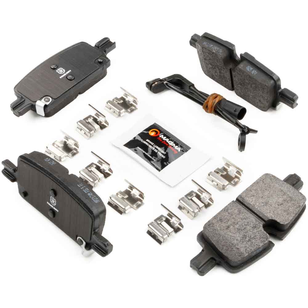 2021 Gmc Yukon Brake Pad Set