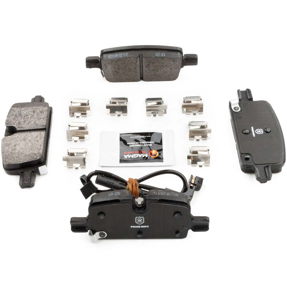 2021 Gmc Yukon Brake Pad Set