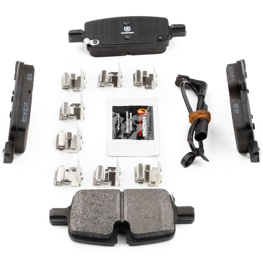 2021 Gmc Yukon Brake Pad Set