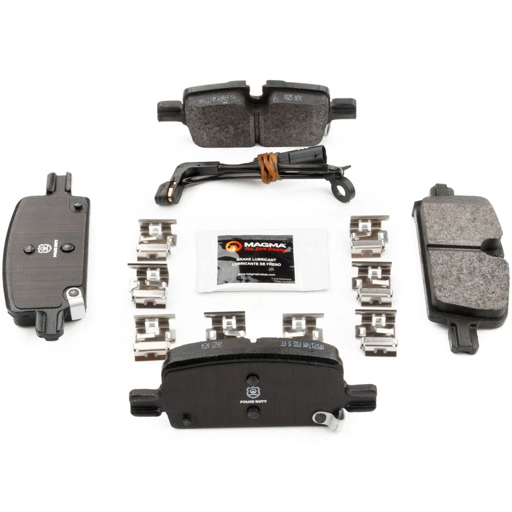 2021 Gmc Yukon Brake Pad Set