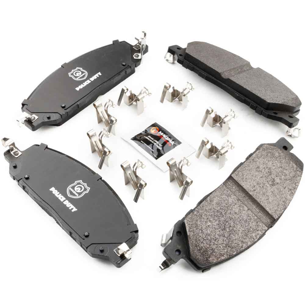 2025 Ford Explorer Brake Pad Set