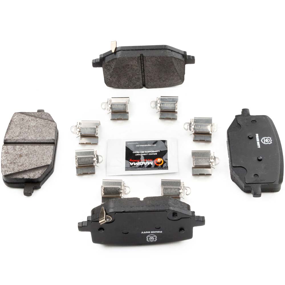 2021 Lincoln Aviator Brake Pad Set