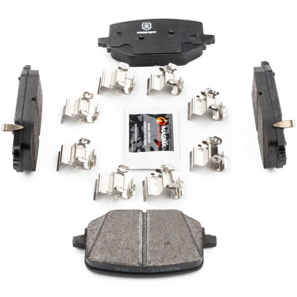 2021 Lincoln Aviator Brake Pad Set