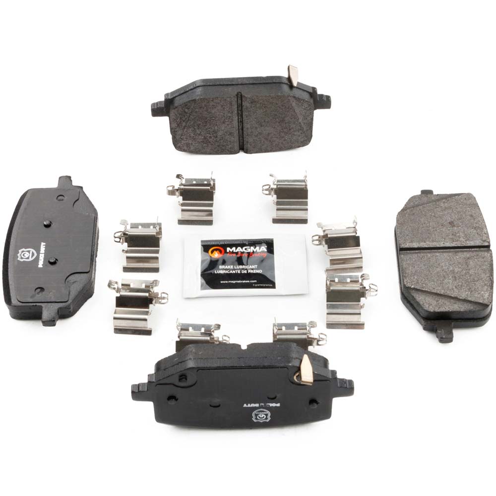 2021 Lincoln Aviator Brake Pad Set