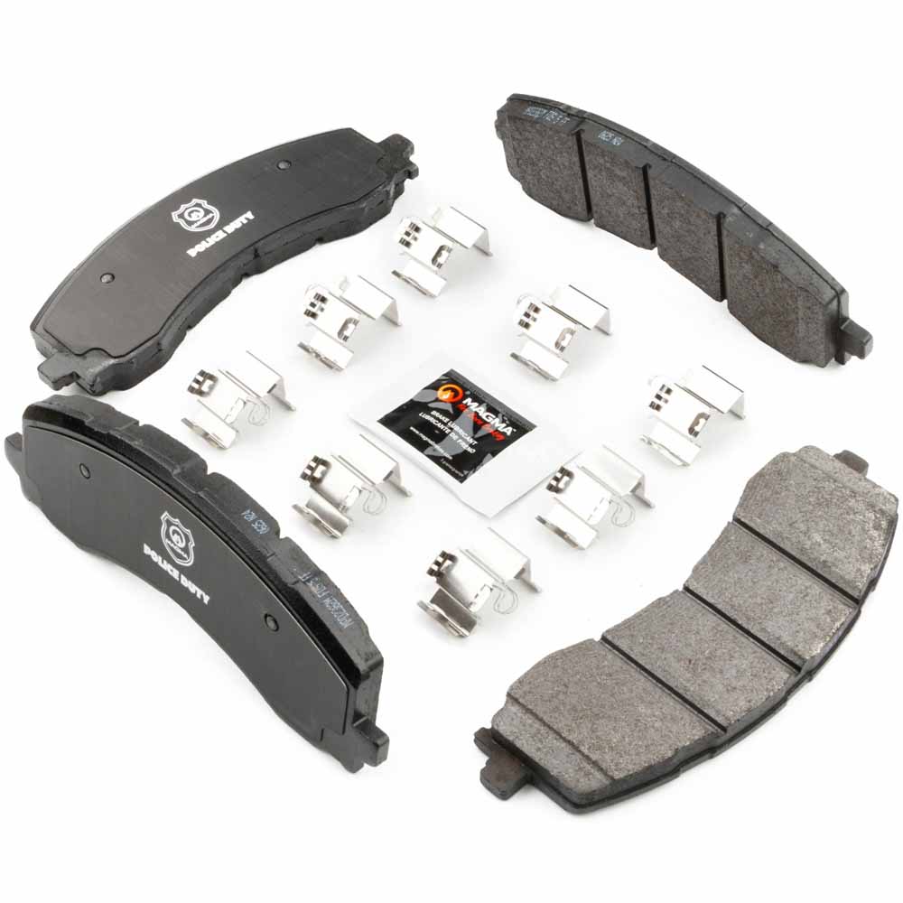 2022 Ford Bronco Brake Pad Set