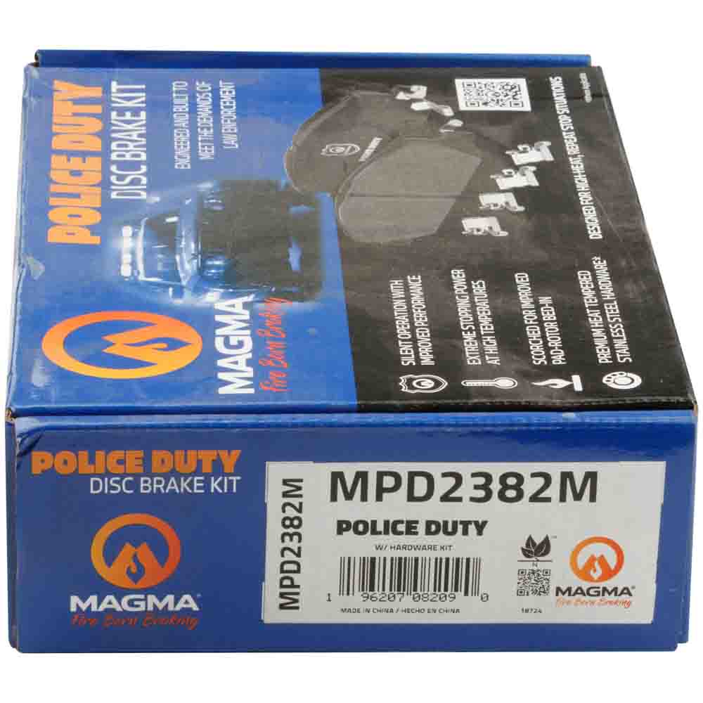 2022 Ford Bronco Brake Pad Set