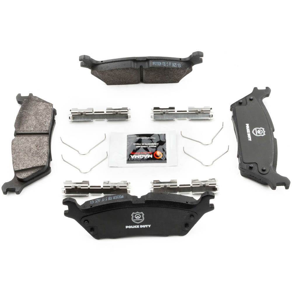 2022 Ford Bronco Brake Pad Set