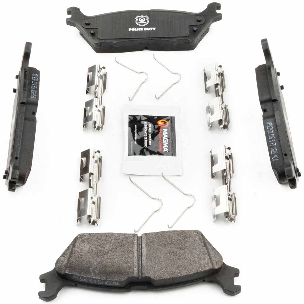 2022 Ford Bronco Brake Pad Set