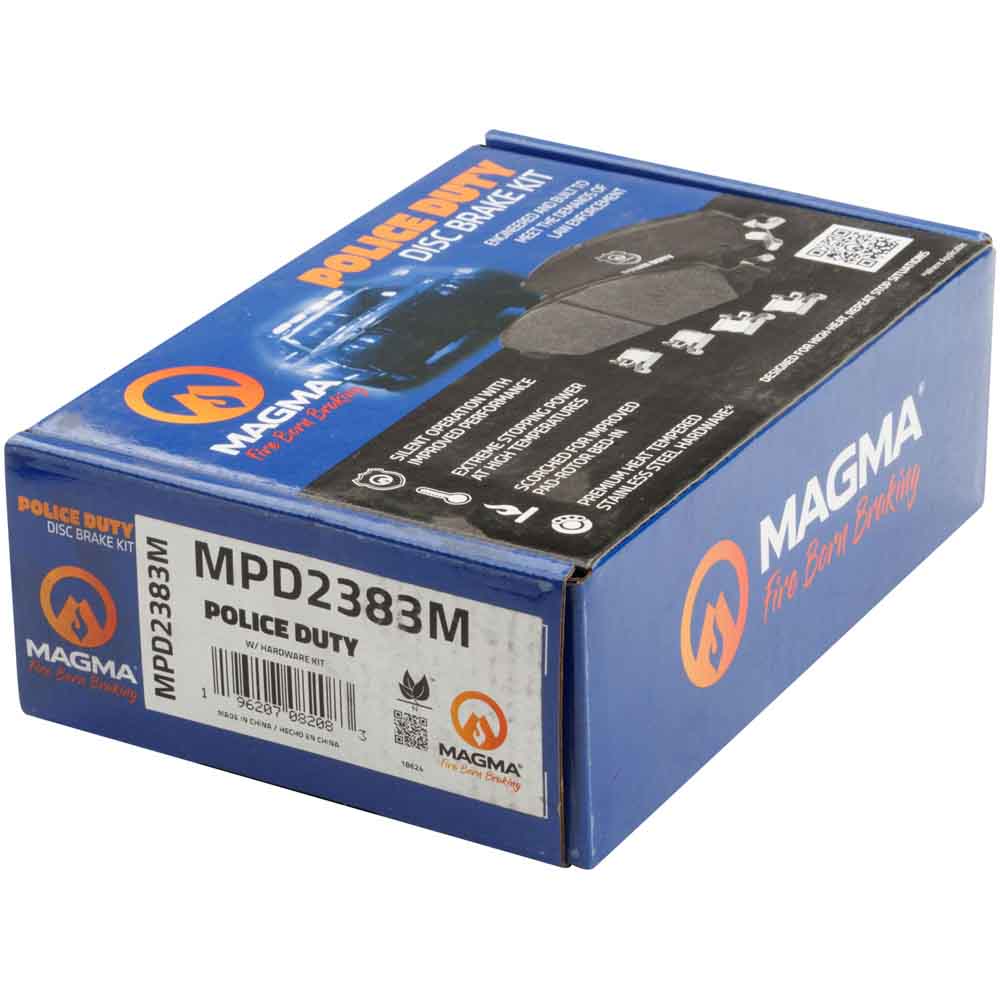 2022 Ford Bronco Brake Pad Set