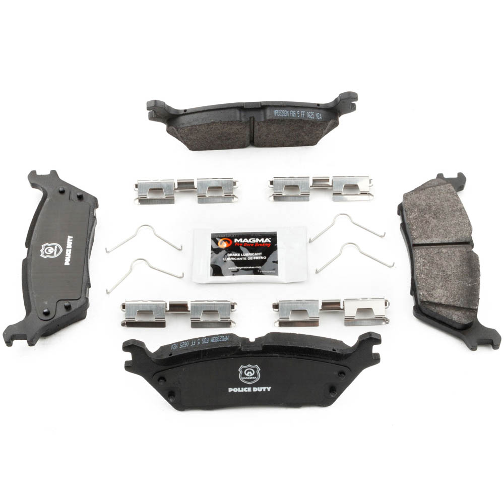 2022 Ford Bronco Brake Pad Set