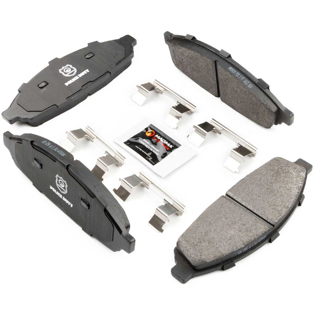 2003 Mercury Marauder Brake Pad Set