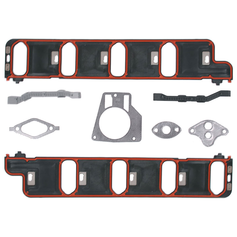 2005 Chevrolet Avalanche 2500 Intake Manifold Gasket Set 8.1L Eng
