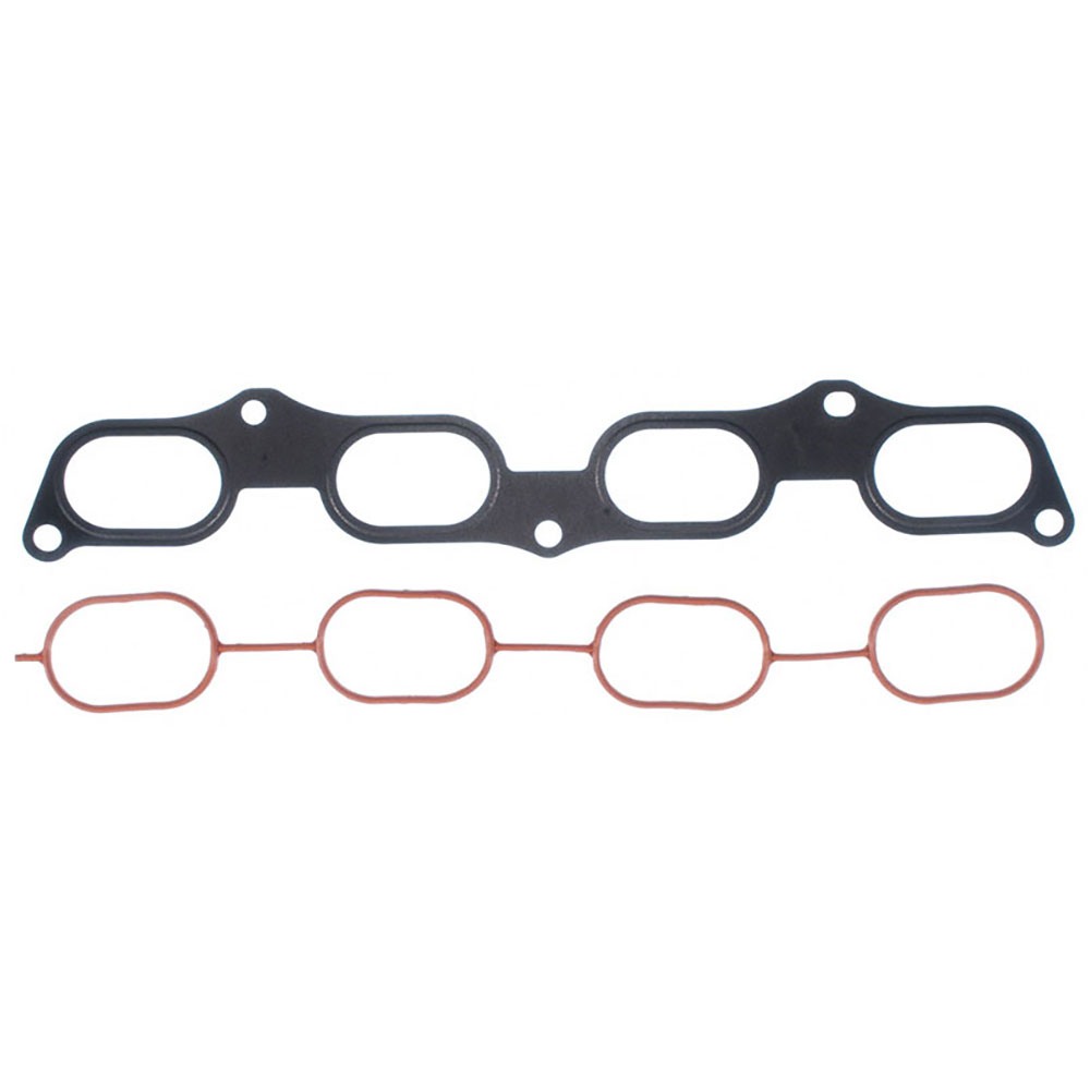 2004 Toyota Camry Intake Manifold Gasket Set 2.4L Engine - LE - Exhaust