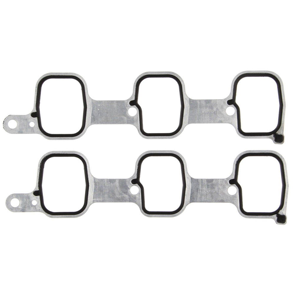 2007 Saturn Outlook Fuel Injection Plenum Gasket