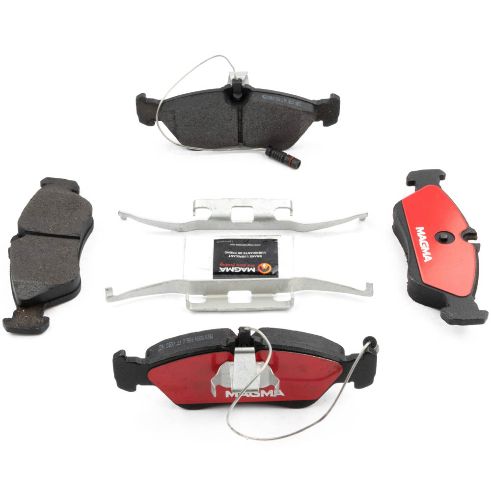 2003 Dodge Sprinter Van Brake Pad Set