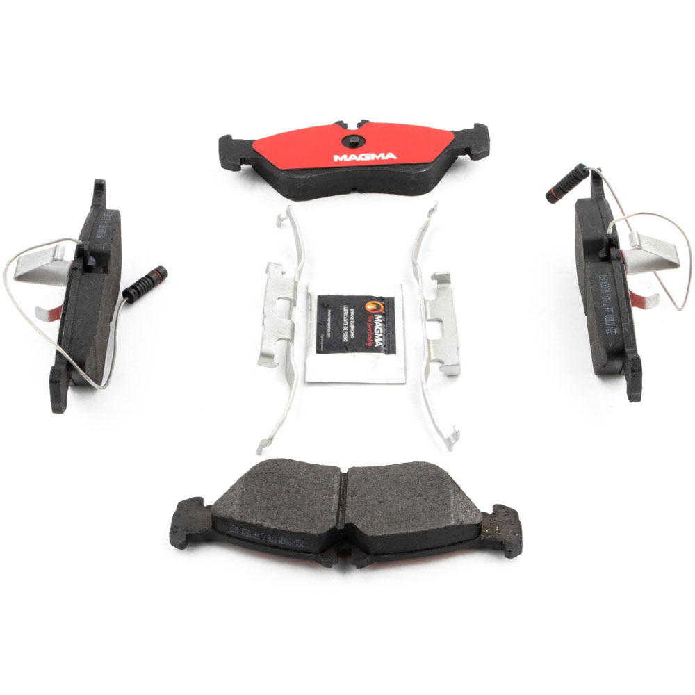 2003 Dodge Sprinter Van Brake Pad Set