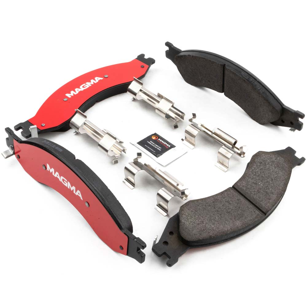 2007 Chevrolet C4500 Kodiak Brake Pad Set