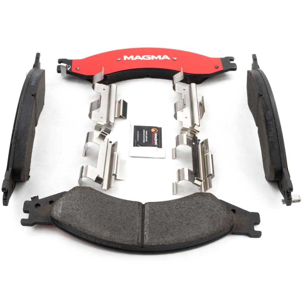 2007 Chevrolet C4500 Kodiak Brake Pad Set