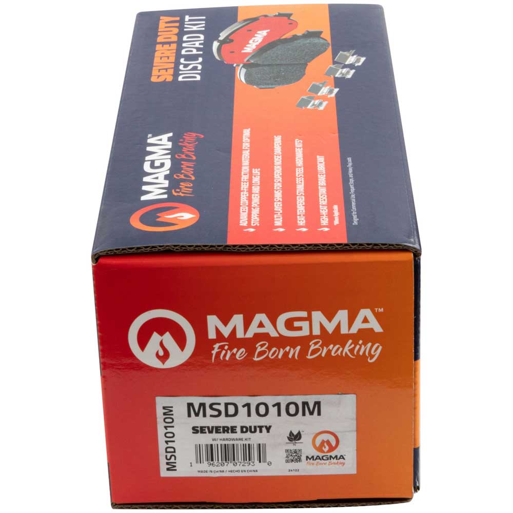 2007 Chevrolet C4500 Kodiak Brake Pad Set