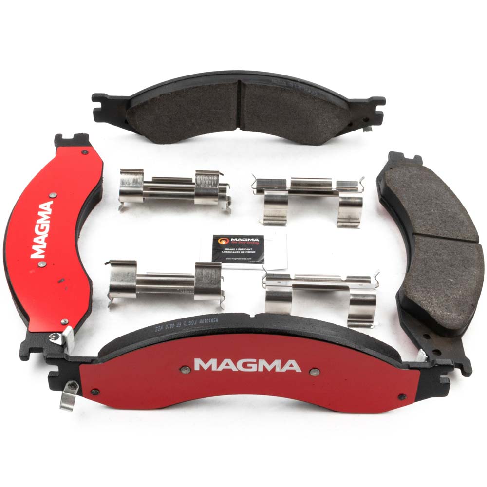 2007 Chevrolet C4500 Kodiak Brake Pad Set