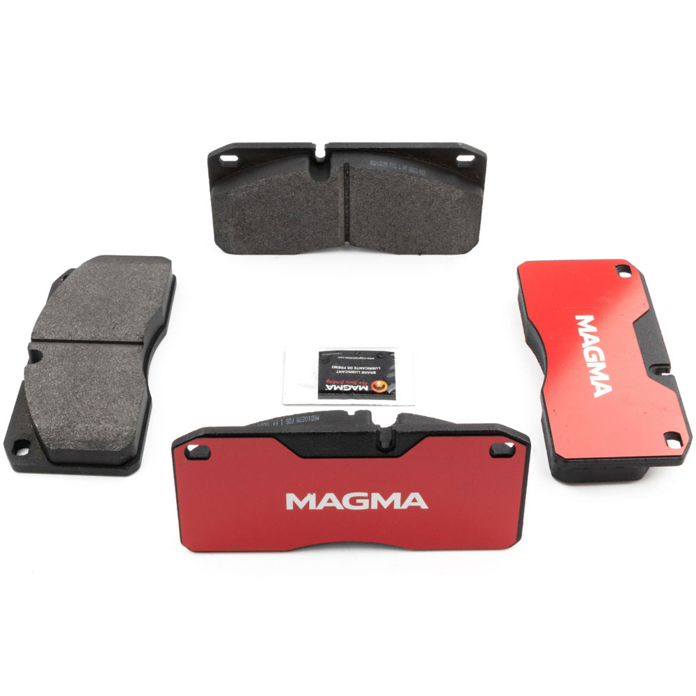 1988 Iveco EuroTurbo 450T Brake Pad Set