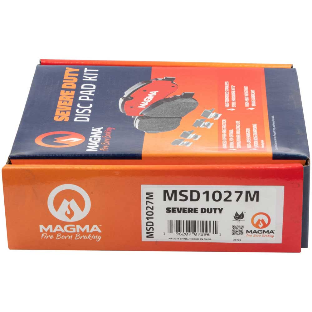 1988 Iveco EuroTurbo 450T Brake Pad Set