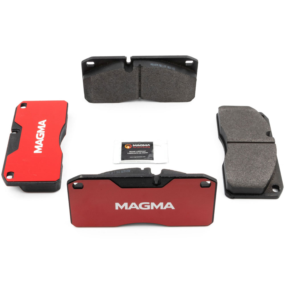 1988 Iveco EuroTurbo 450T Brake Pad Set