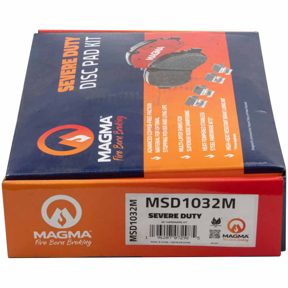 2004 Gmc T7500 Brake Pad Set