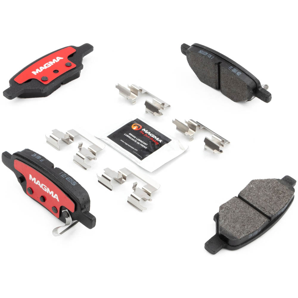 2009 Saturn Aura Brake Pad Set