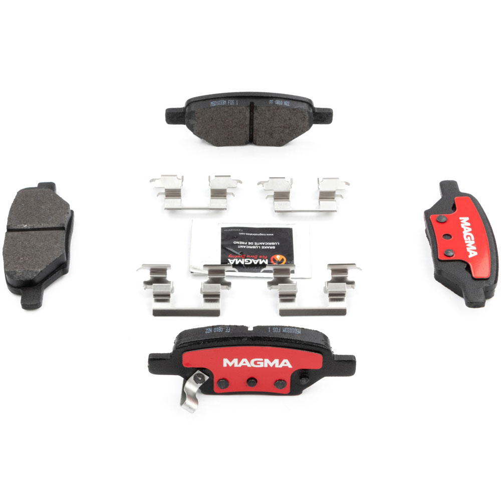 2009 Saturn Aura Brake Pad Set