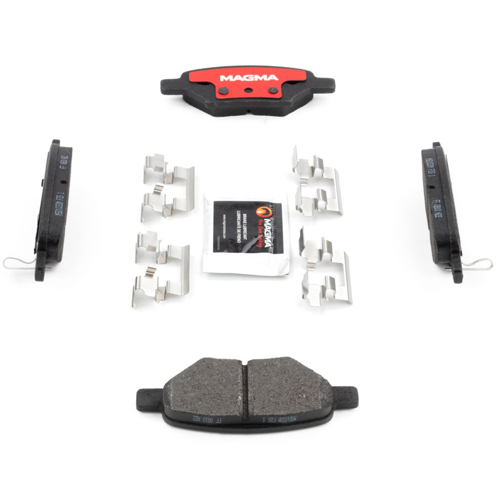 2009 Saturn Aura Brake Pad Set