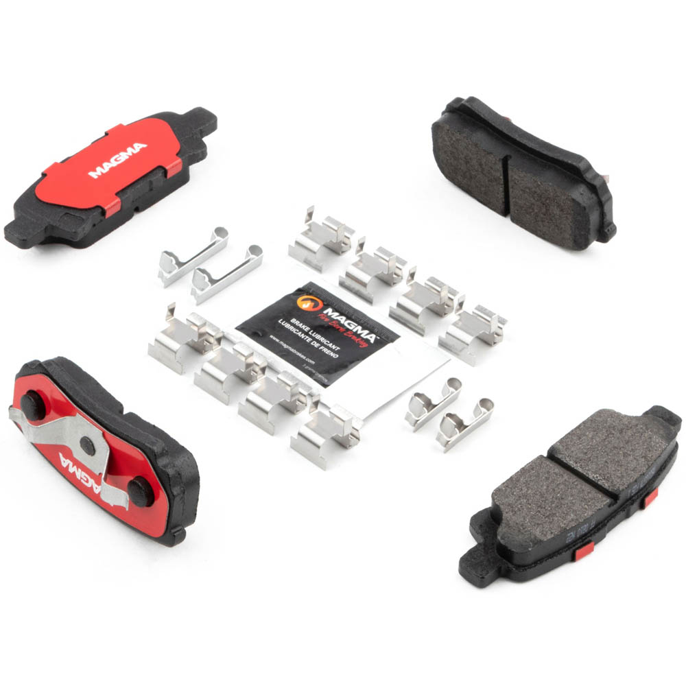 2013 Dodge Avenger Brake Pad Set