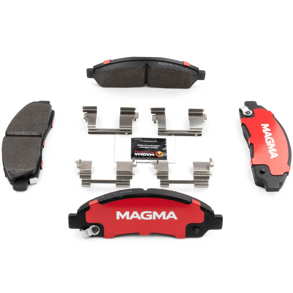 2008 Isuzu i-290 Brake Pad Set