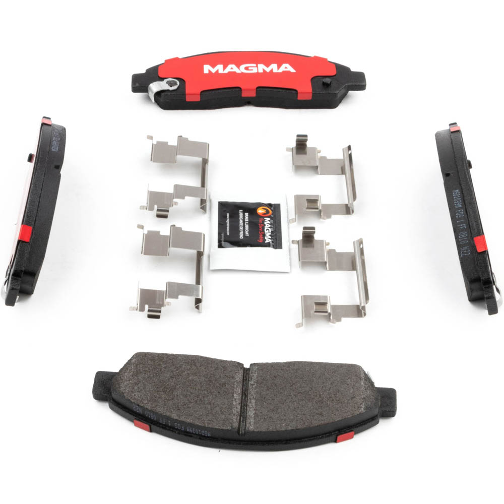2008 Isuzu i-290 Brake Pad Set