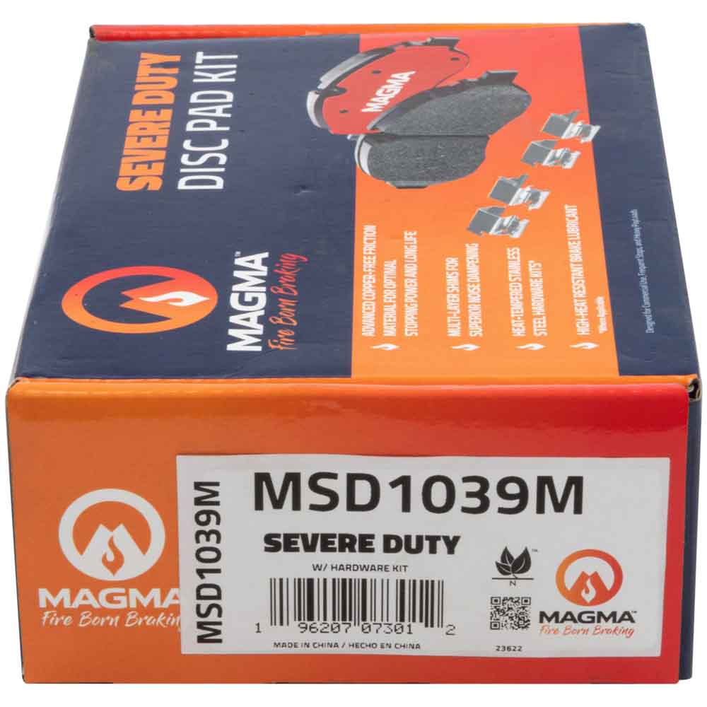 2008 Isuzu i-290 Brake Pad Set