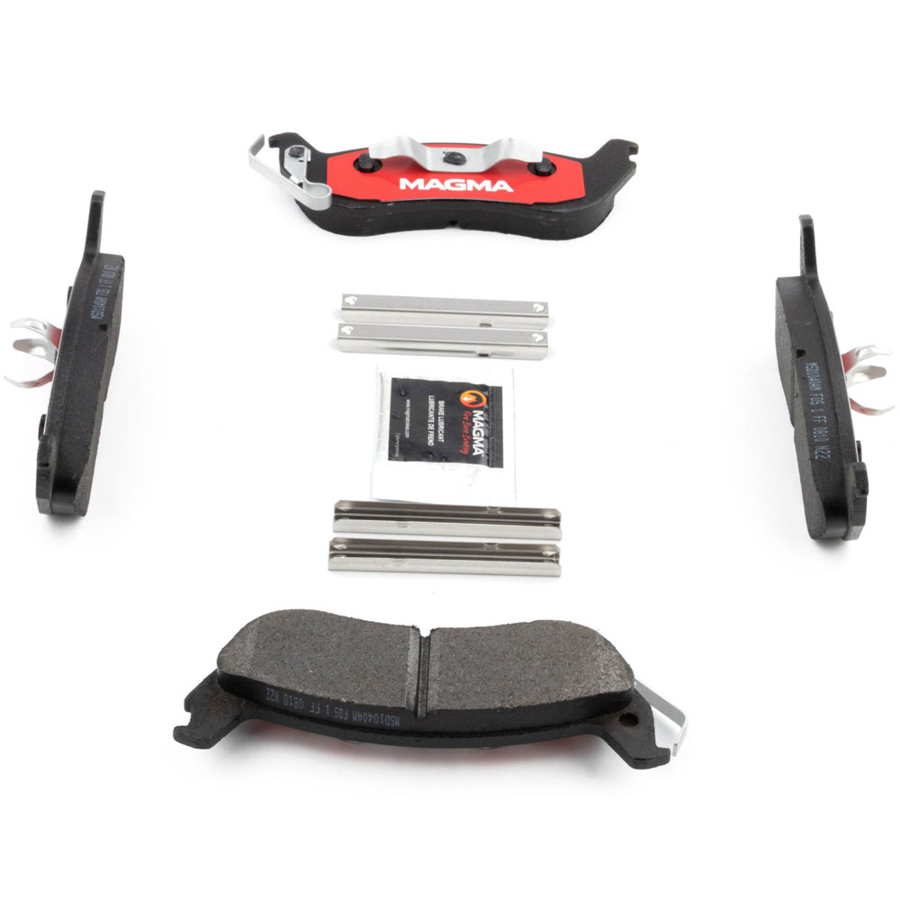 2011 Ford Ranger Brake Pad Set