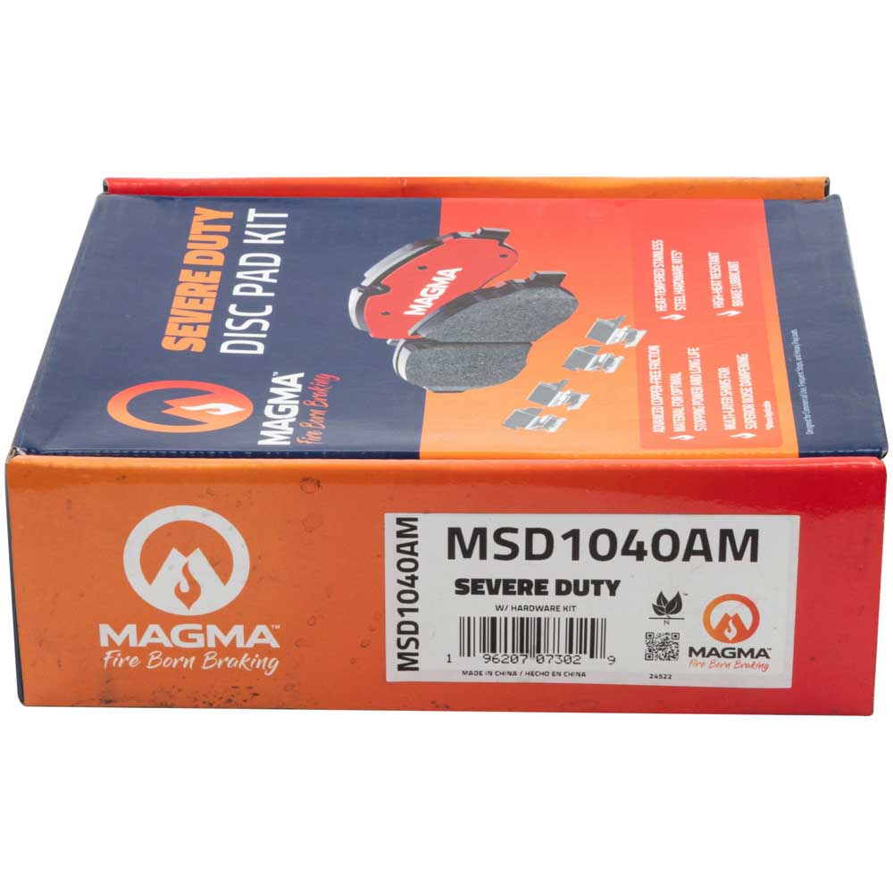 2011 Ford Ranger Brake Pad Set